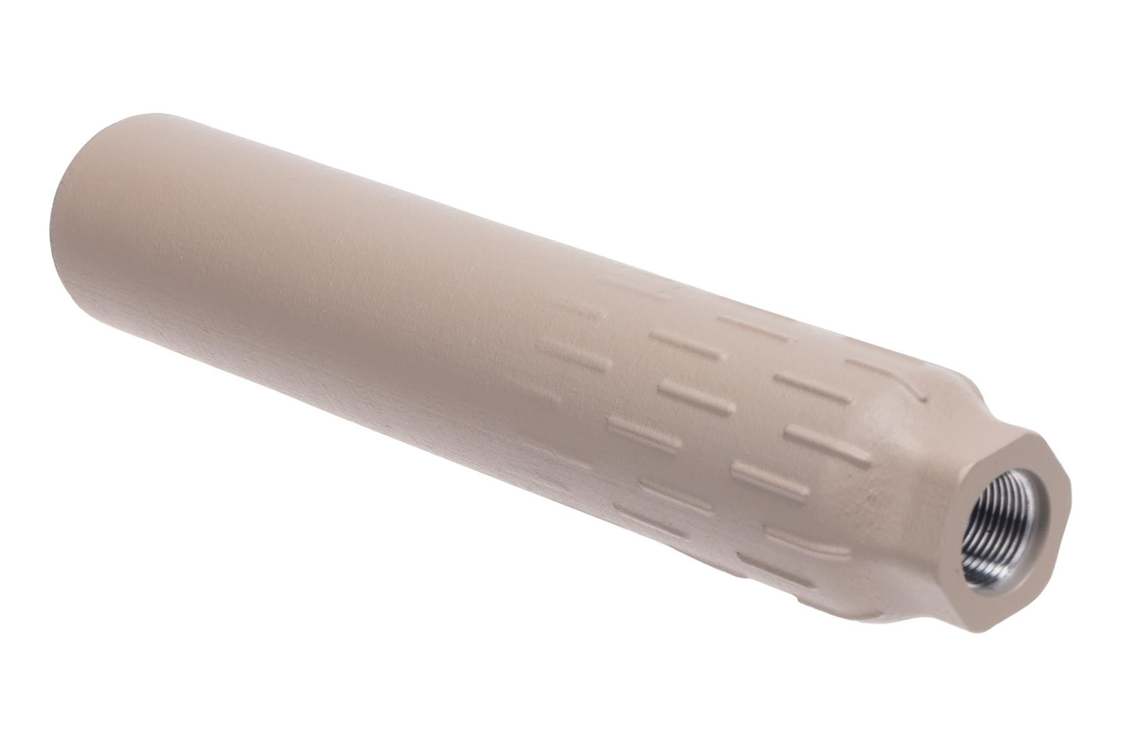 HUXWRX FLOW 22 Ti Suppressor - FDE